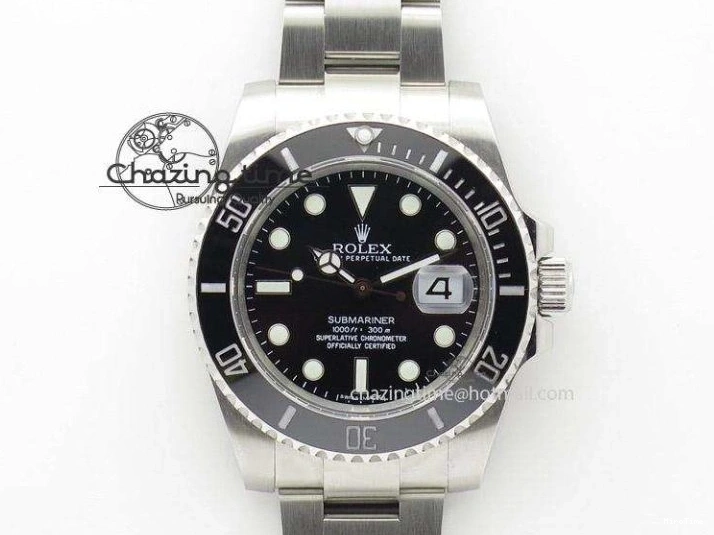 MiroTime 0105 GoodFit DateJust 41mm 126334 Noob 1:1 Best Edition Fluted Bezel Gray Diam Dial On SS Oyster Bracelet A 3585